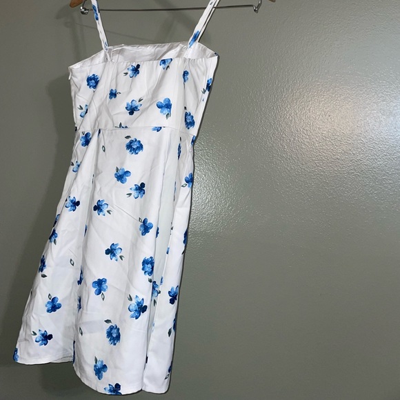 NWOT CRUZ MINI DRESS WHITE - Picture 5 of 15